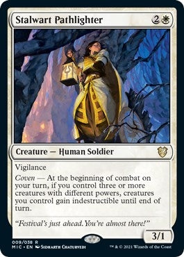 Stalwart Pathlighter (9) (MIC)