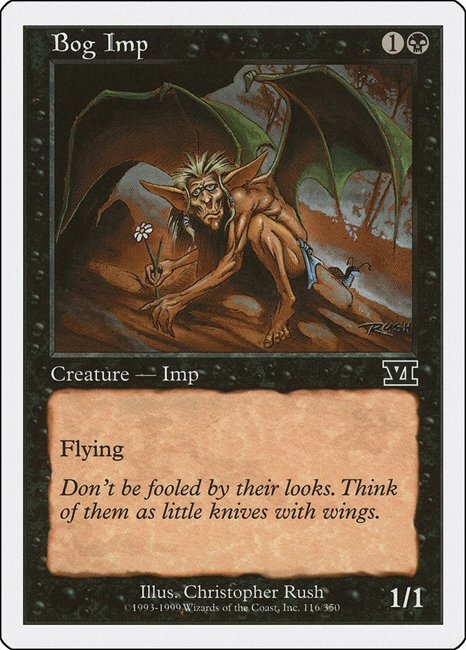 Bog Imp (116) (6ED)