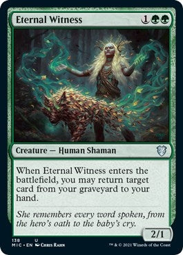 Eternal Witness (138) (MIC)