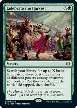 Celebrate the Harvest (24) (MIC)