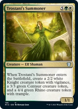 Trostani's Summoner (156) (MIC)