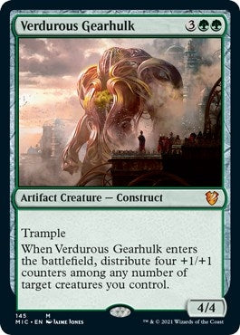 Verdurous Gearhulk (145) (MIC)