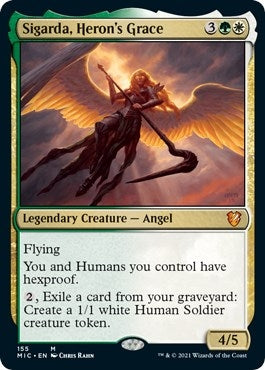 Sigarda, Heron's Grace (155) (MIC)