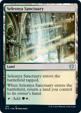 Selesnya Sanctuary (180) (MIC)