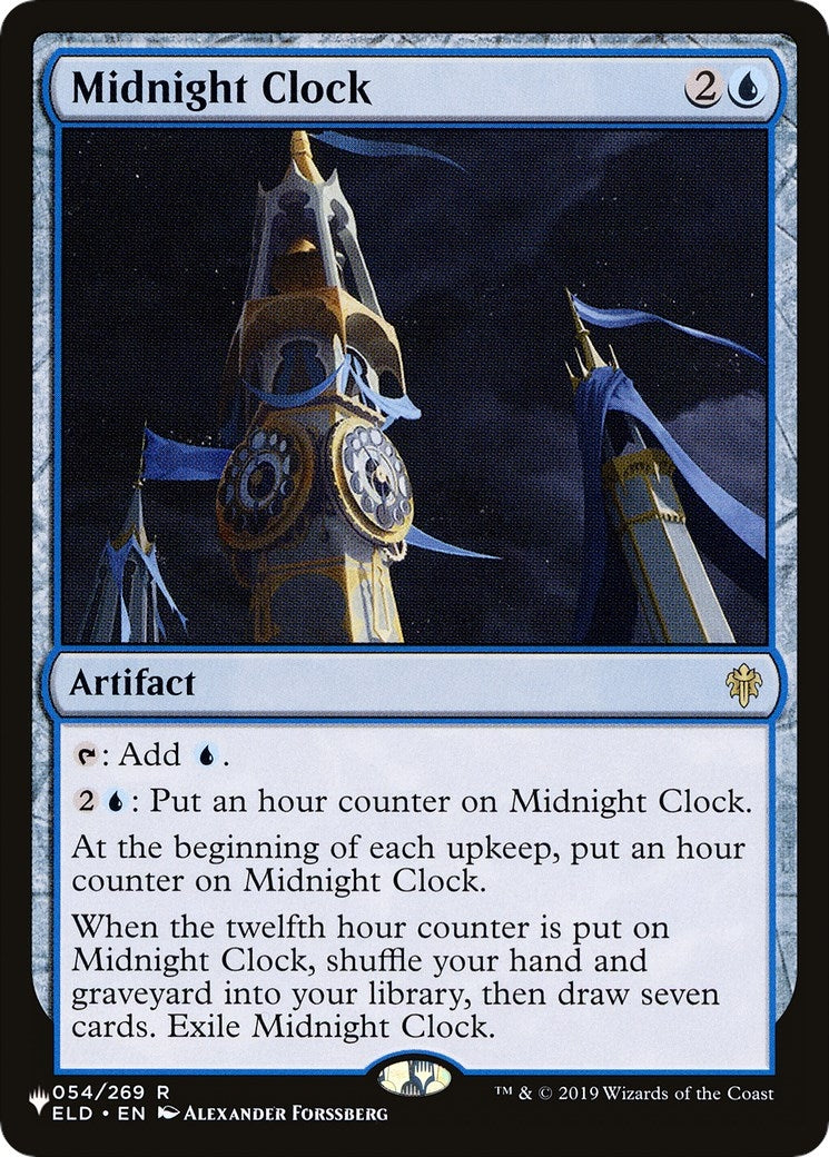 Midnight Clock (054/269) (LIST)