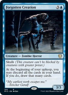 Forgotten Creation (100) (MIC)