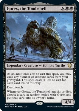 Gorex, the Tombshell (20) (MIC)