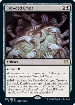 Crowded Crypt (17) (MIC)