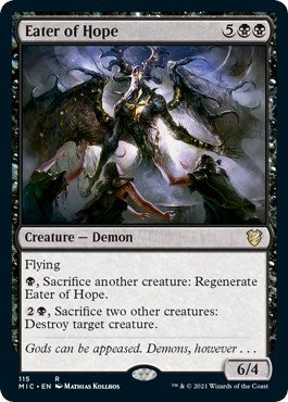 Eater of Hope (115) (MIC)