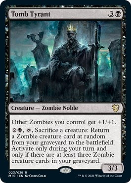 Tomb Tyrant (23) (MIC)