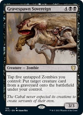 Gravespawn Sovereign (120) (MIC)