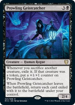 Prowling Geistcatcher (21) (MIC)