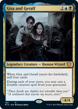 Gisa and Geralf (150) (MIC)