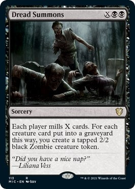 Dread Summons (113) (MIC)