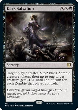 Dark Salvation (110) (MIC)