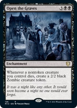 Open the Graves (126) (MIC)