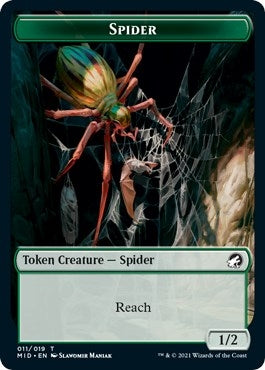 Spider Token (11) (MID)