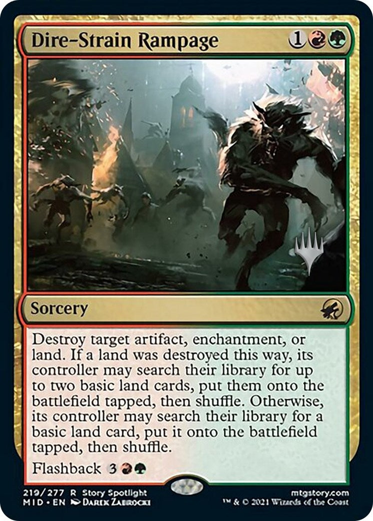 Dire-Strain Rampage (219) (PPMID)