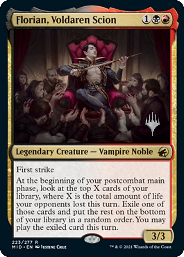 Florian, Voldaren Scion (223) (PPMID)