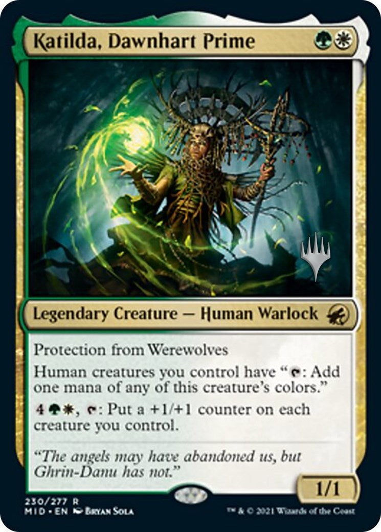 Katilda, Dawnhart Prime (230) (PPMID)