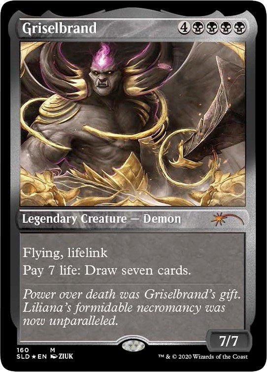 Griselbrand (Foil Etched) (160) (SLD)