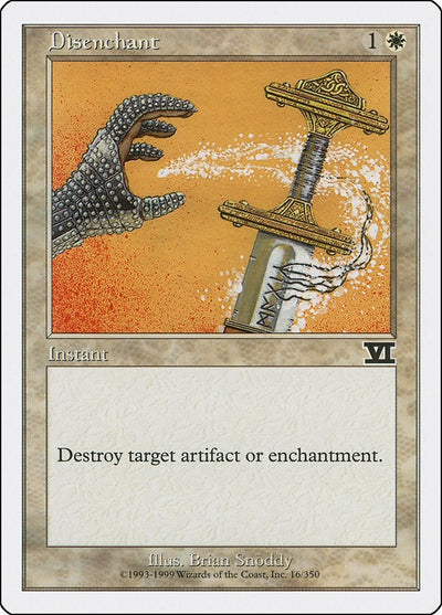 Disenchant (16) (6ED)