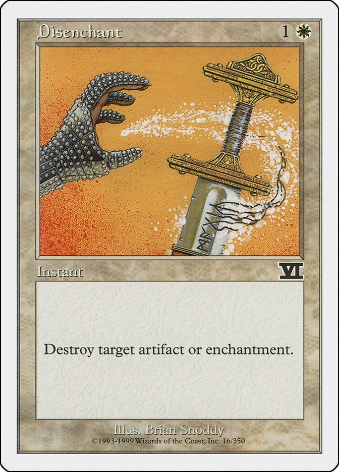 Disenchant (16) (6ED)
