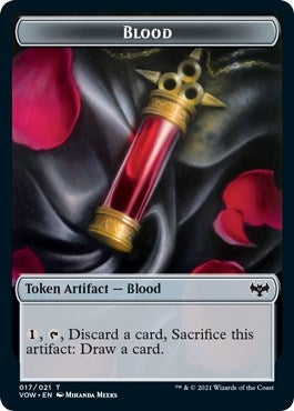 Blood Token (17) (VOW)