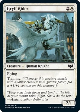 Gryff Rider (15) (VOW)