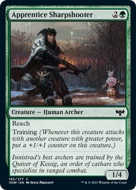 Apprentice Sharpshooter (185) (VOW)