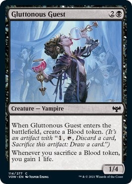 Gluttonous Guest (114) (VOW)