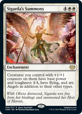 Sigarda's Summons (36) (VOW)