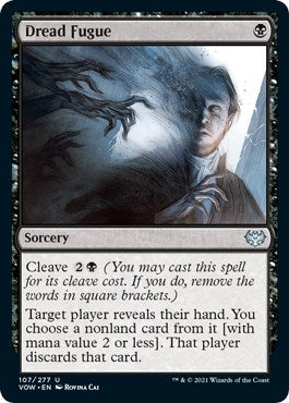 Dread Fugue (107) (VOW)