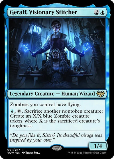 Geralf, Visionary Stitcher (61) (VOW)