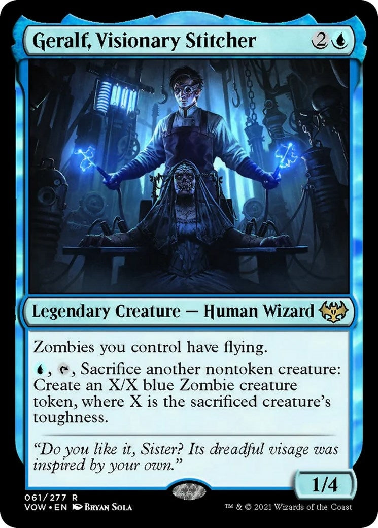 Geralf, Visionary Stitcher (61) (VOW)