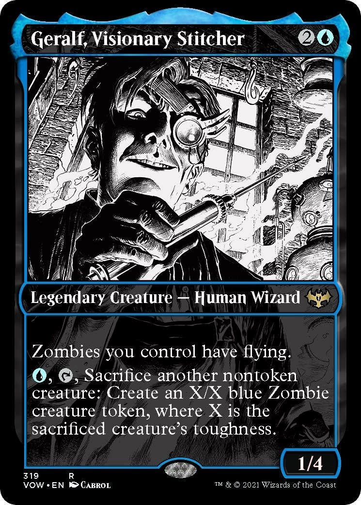 Geralf, Visionary Stitcher (Showcase) (319) (VOW)