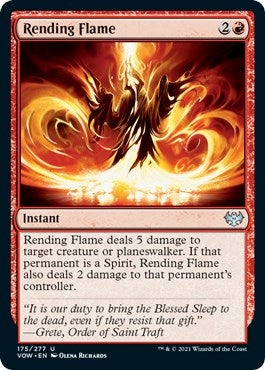 Rending Flame (175) (VOW)