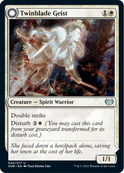Twinblade Geist (40) (VOW)