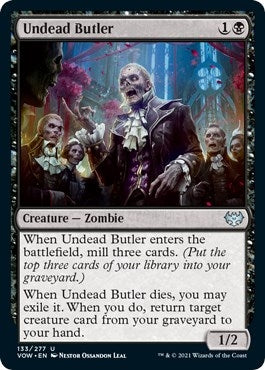 Undead Butler (133) (VOW)