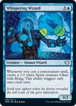 Whispering Wizard (88) (VOW)