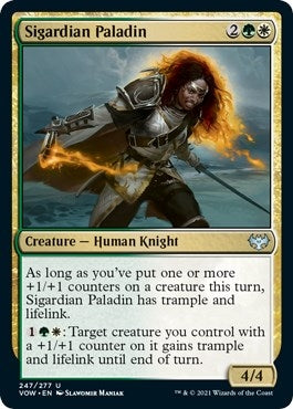 Sigardian Paladin (247) (VOW)