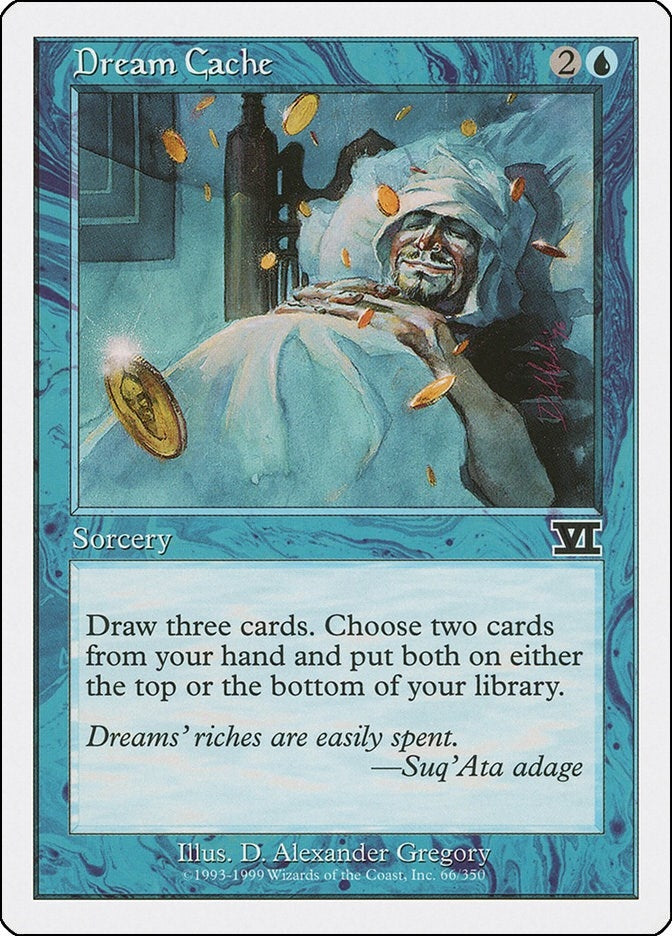 Dream Cache (66) (6ED)