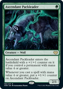 Ascendant Packleader (186) (VOW)