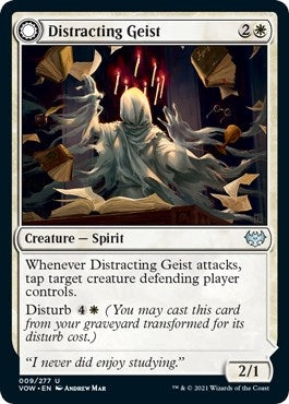 Distracting Geist (9) (VOW)