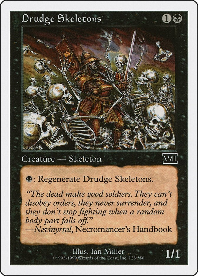 Drudge Skeletons (123) (6ED)