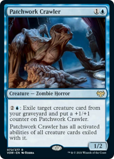 Patchwork Crawler (72) (VOW)