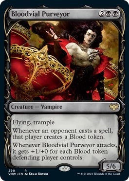 Bloodvial Purveyor (Showcase) (290) (VOW)