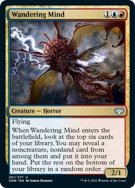 Wandering Mind (251) (VOW)