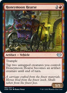 Honeymoon Hearse (160) (VOW)