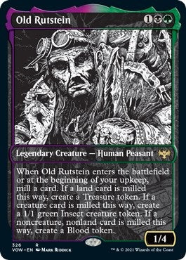 Old Rutstein (Showcase) (326) (VOW)